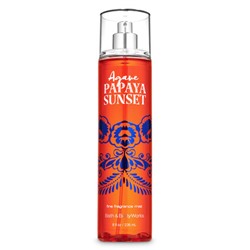 AGAVE PAPAYA SUNSET Fine Fragrance Mist