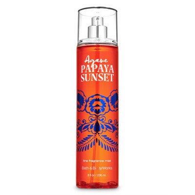 AGAVE PAPAYA SUNSET Fine Fragrance Mist