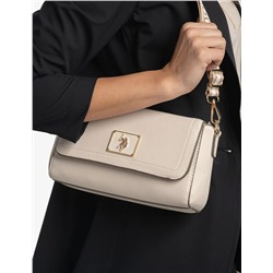 ENAMEL CROSSBODY BAG