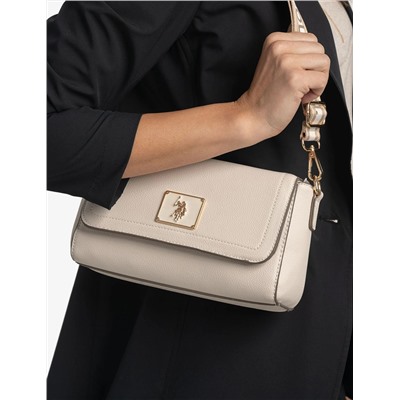 ENAMEL CROSSBODY BAG