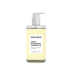 [MARU.DERM] Масло для тела и лица гидрофильное МЯГКОЕ Gentle Moisturizing Cleansing Oil, 200 мл