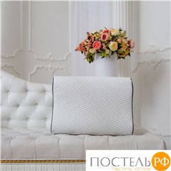 MR-Ergo Подушка Kingsilk Memory-Relax Эрго 40х60х13/11см