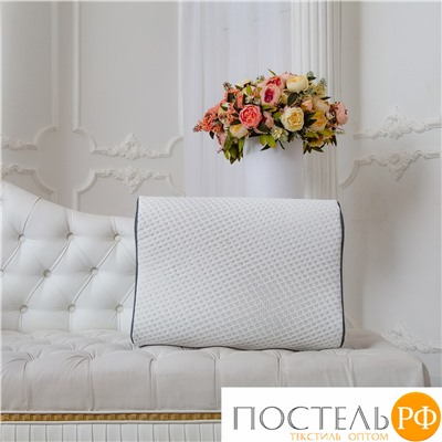 MR-Ergo Подушка Kingsilk Memory-Relax Эрго 40х60х13/11см