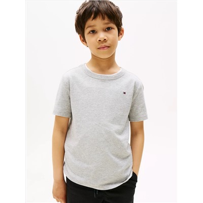 Kids' Solid Crewneck T-Shirt