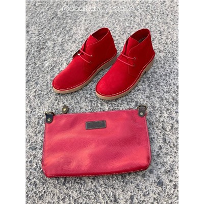AB.Z. SAFARY FUEGO+PELLE · NIU · ROJO АКЦИЯ