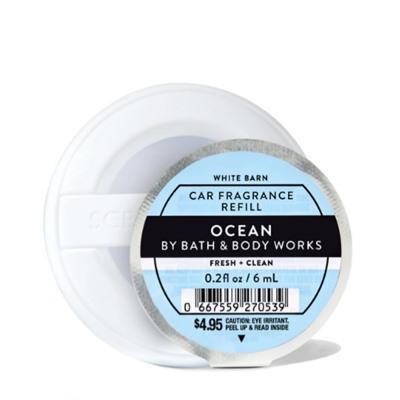 Images Mens Ocean Car Fragrance Refill