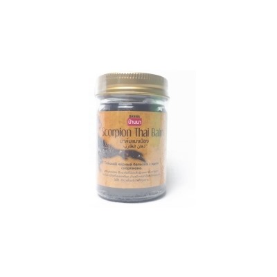 Тайский бальзам со скорпионом от Banna 50 мл / Banna Scorpion Thai Balm 50 ml