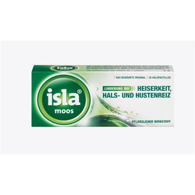 Heiserkeit, Hals- und Hustenreiz Pastillen, 30 St