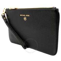 MICHAEL KORSMedium Pebbled Leather Wristlet