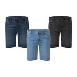 LIVERGY Herren Bermuda, mit Baumwolle