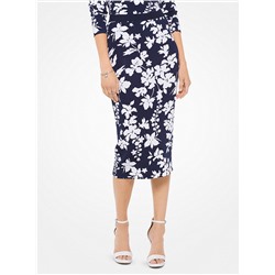 MICHAEL MICHAEL KORS Floral Pencil Skirt