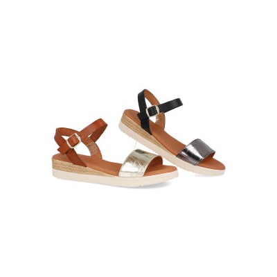 5039 - BDA                SANDALIAS DE CUÑA