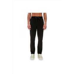 Bad Bear, 23.02.14.001 Plain Sweatpants Siyah Erkek Eşofman Altı