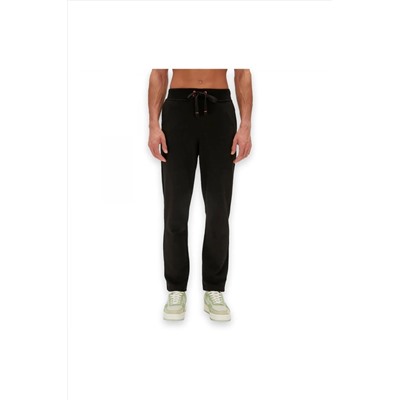 Bad Bear, 23.02.14.001 Plain Sweatpants Siyah Erkek Eşofman Altı
