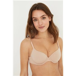 BEAUTIFUL Sujetador relleno microfibra nude