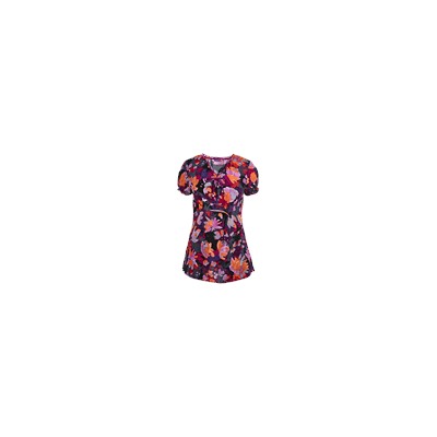 Koi Scrubs Autumn Floral Print Top