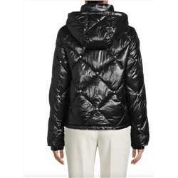 KARL LAGERFELD PARIS Quilted Puffer Jacket