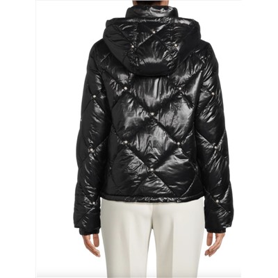 KARL LAGERFELD PARIS Quilted Puffer Jacket