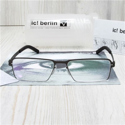 IB00024 - Оправа ic!Berlin Lior A. gun metal + футляр