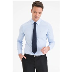 Pierre Cardin Mavi Slim Fit Basic Gömlek G021GL004.000.1214552