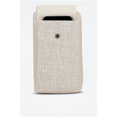 Cartera Maddie Beige