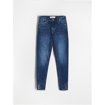 Slim-Jeans mit mittlerer Leibhöhe