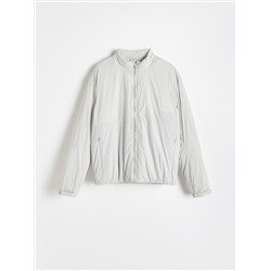 Jacke mit Stehkragen