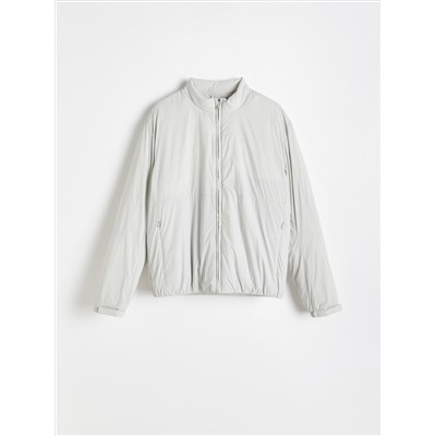 Jacke mit Stehkragen
