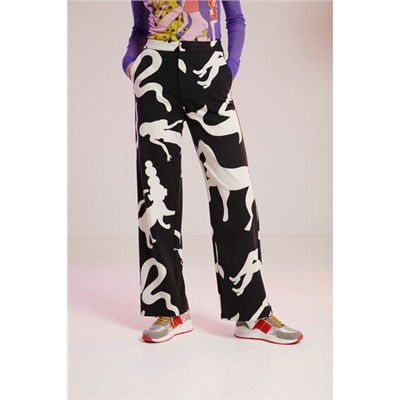 Pantalón tobillero animales