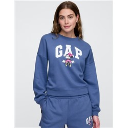 Gap × Disney Minnie Mouse Oversized Gap Logo Sweatshirt