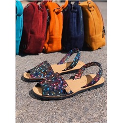 Ab.Zapatos •320-95• Azul+AB.Z · Pelle · mochila (610)