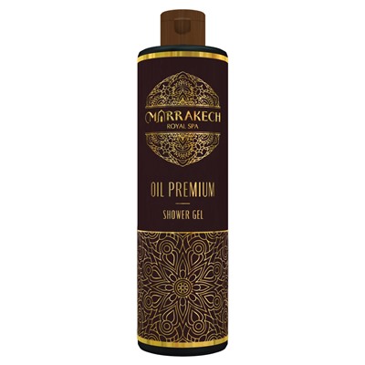 [MARRAKECH ROYAL SPA] Гель для душа OIL PREMIUM Shower Gel, 500 мл