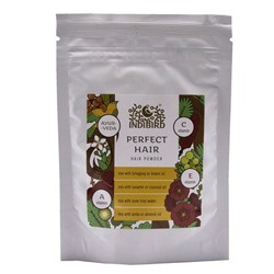 INDIBIRD Herbal shampoo-mask for hair Травяная шампунь-маска для волос Совершенство  50г