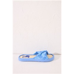 Zapatillas casa Mafalda azul