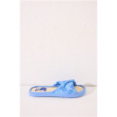 Zapatillas casa Mafalda azul