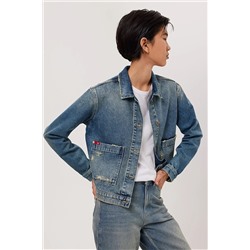 Lee Cooper Lında 1 Kadın Jean Ceket Denım 232 LCF 131004