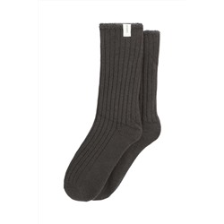Calcetines altos - Antracita