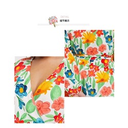 Яркое летнее платье Plus Size