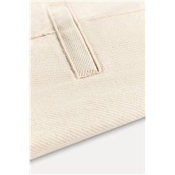 ZW COLLECTION STRAIGHT-LEG MID-RISE JEANS