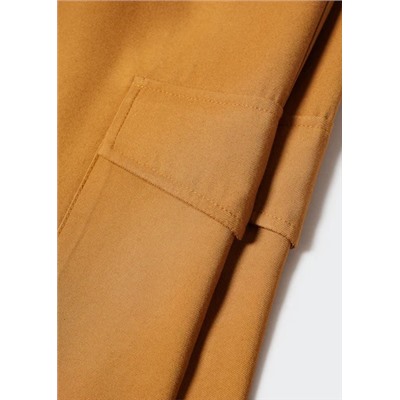 EXCLUSIVO ONLINE  Pantalón cargo fluido