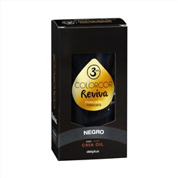Reviva черная маска для волос Deliplus