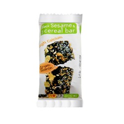 Полезные и вкусные казинаки с чёрным сезамом 17 гр