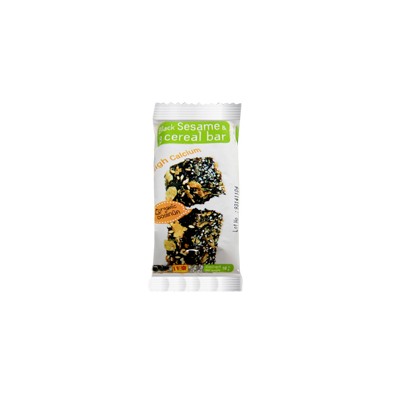 Полезные и вкусные казинаки с чёрным сезамом 17 гр
