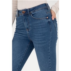 Kadın Mavi Jean Pantolon