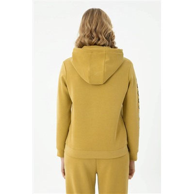 Kadın Fıstık Yeşili Sweatshirt