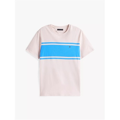Block Stripe T-Shirt