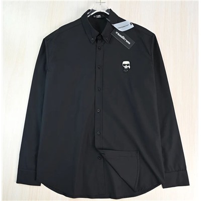 Мужская хлопковая  рубашка KARL LAGERFEL*D ОРИГИНАЛ! 😎