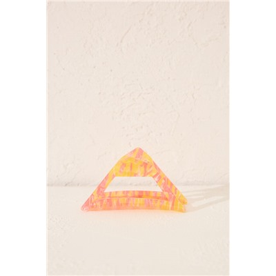 Pinza pelo triangular efecto marmoleado