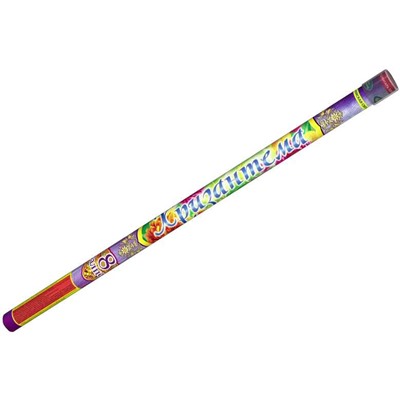 Римские свечи Р5726 Хризантема (1,25" х 8)
