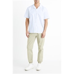 Camisa relax - Celeste